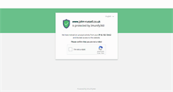 Desktop Screenshot of john-russell.co.uk